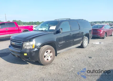 2012 Chevrolet Suburban Lt from USA, damaged, VIN 1GNSKJE79CR100670